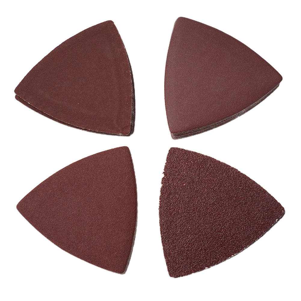 40pcs 80mm Aluminum Oxide Tria - Heavy Equipment And Machinery ulasan dan harga