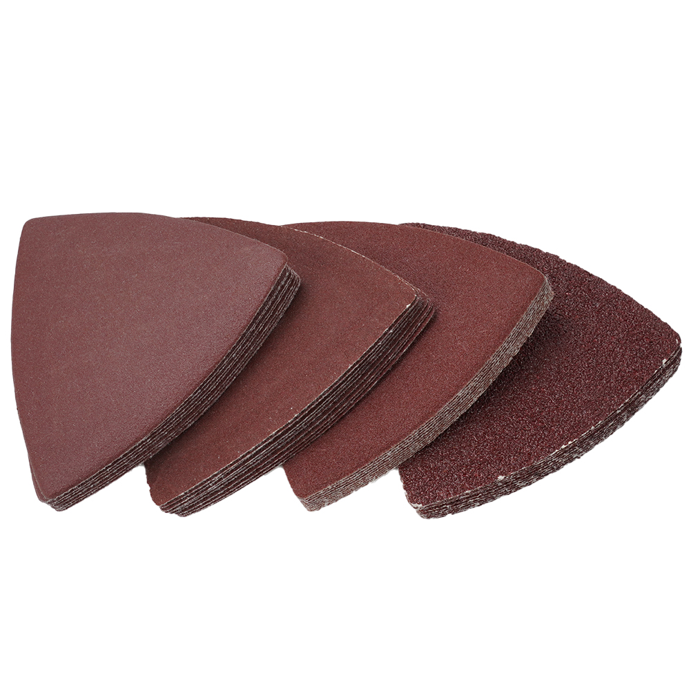 40pcs 80mm Aluminum Oxide Tria - Heavy Equipment And Machinery ulasan dan harga