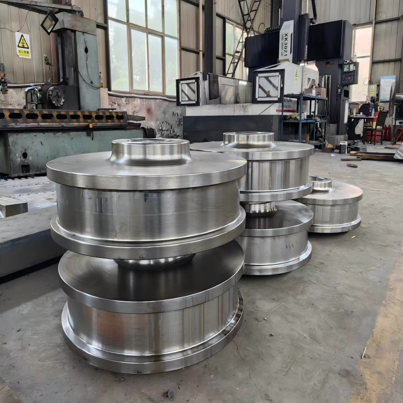 Heavy Load Crane Wheel for Min - Heavy Equipment In Mining ulasan dan harga