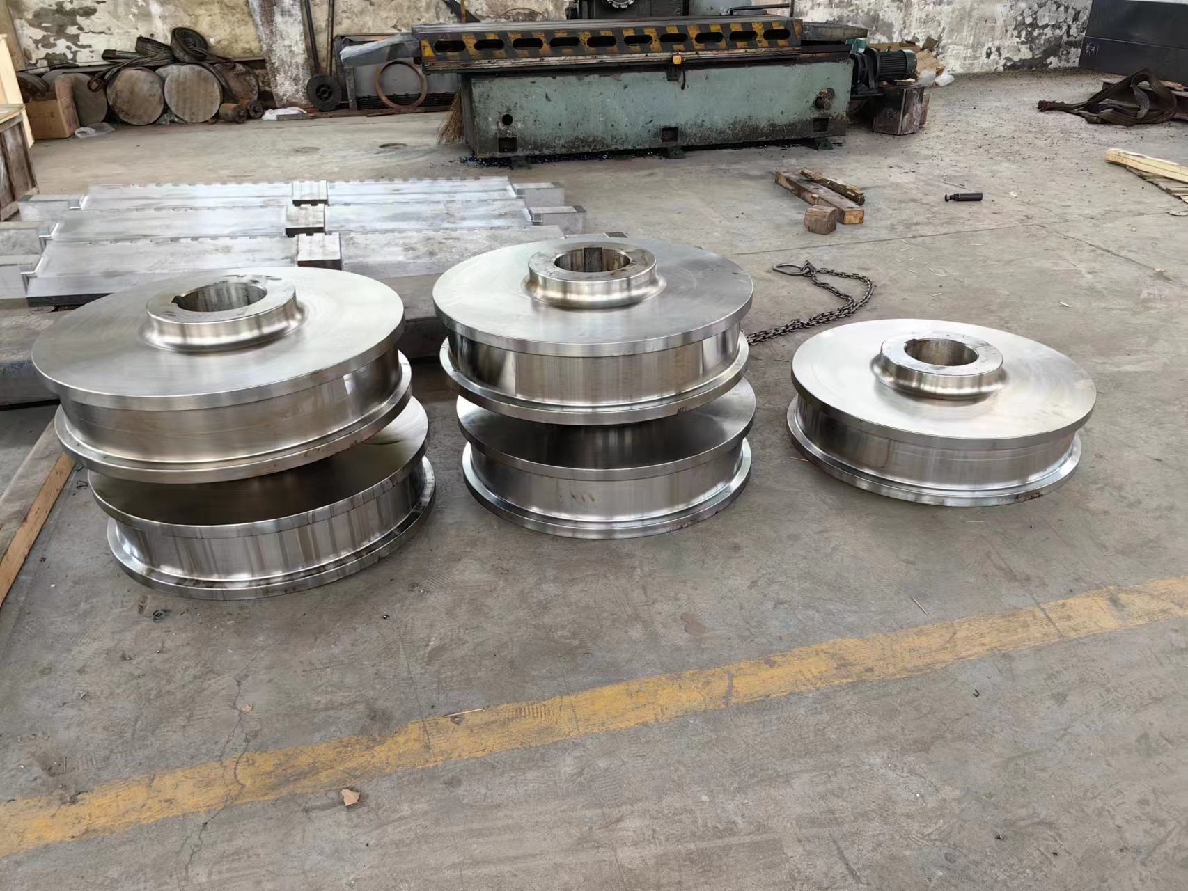 Heavy Load Crane Wheel for Min - Heavy Equipment In Mining ulasan dan harga