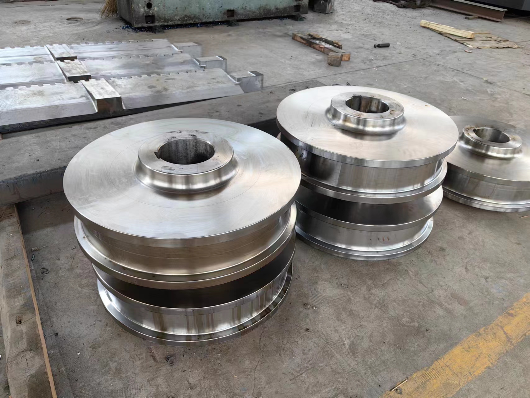Heavy Load Crane Wheel for Min - Heavy Equipment In Mining ulasan dan harga