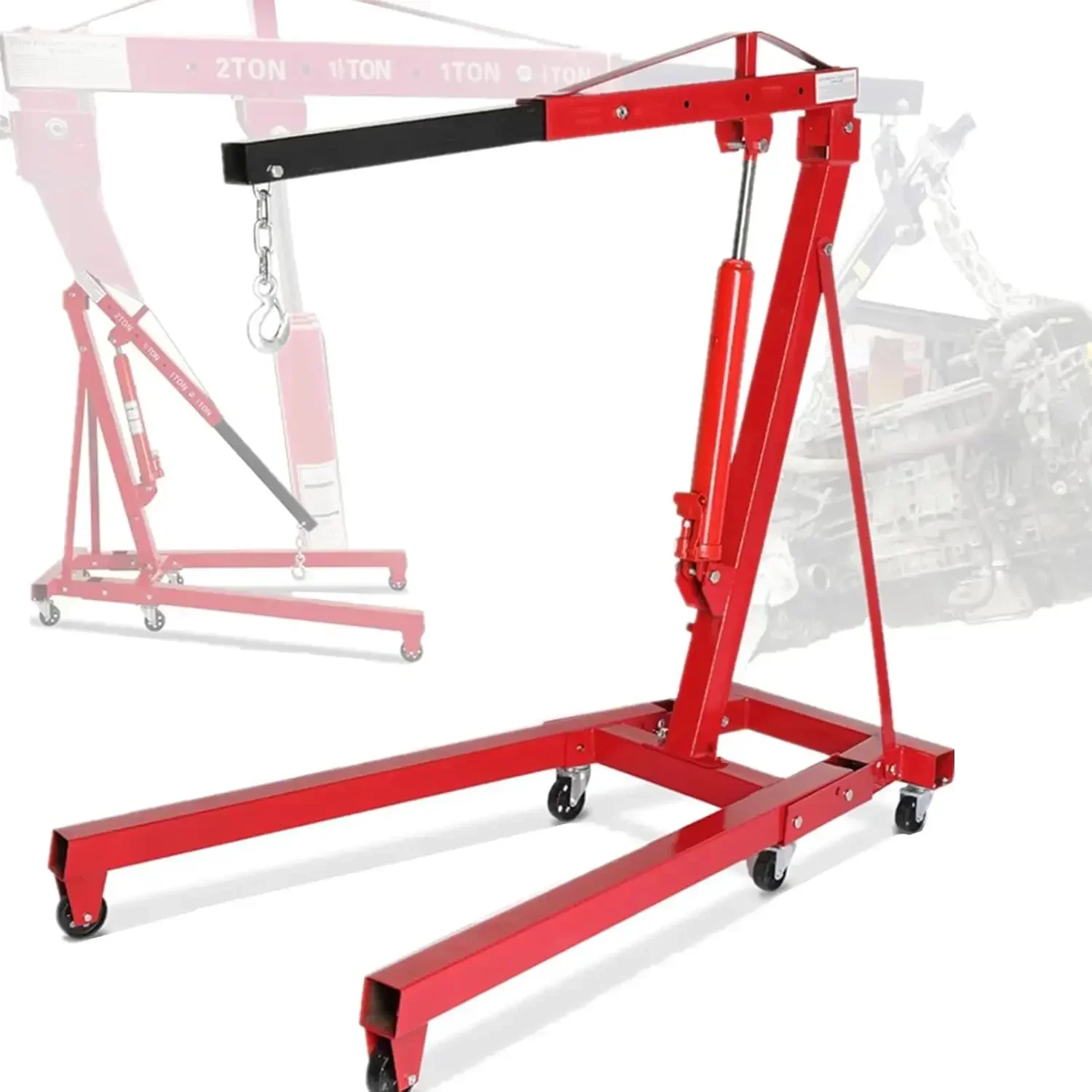 BestsellerEngine Hoist 2 TON F - Heavy Equipment Crane ulasan dan harga