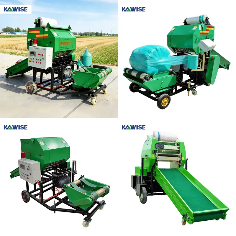 High Efficiency Silage Round B - Heavy Equipment And Machinery ulasan dan harga
