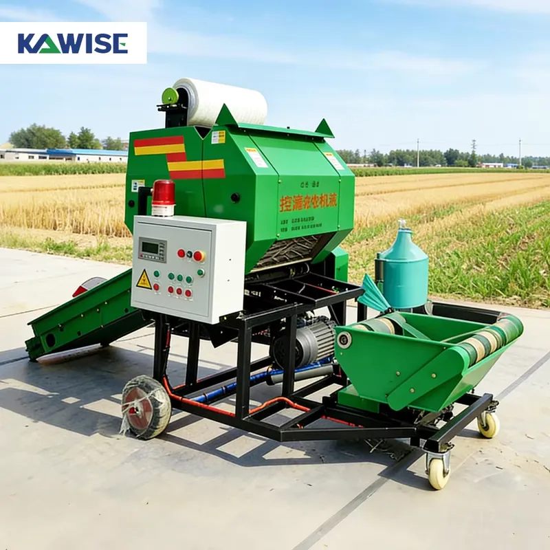 High Efficiency Silage Round B - Heavy Equipment And Machinery ulasan dan harga