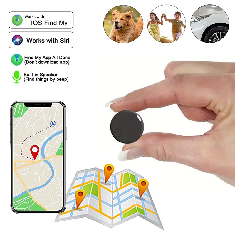 5pcs Mini GPS Tracker Anti-los - Heavy Equipment Gps Tracker ulasan dan harga