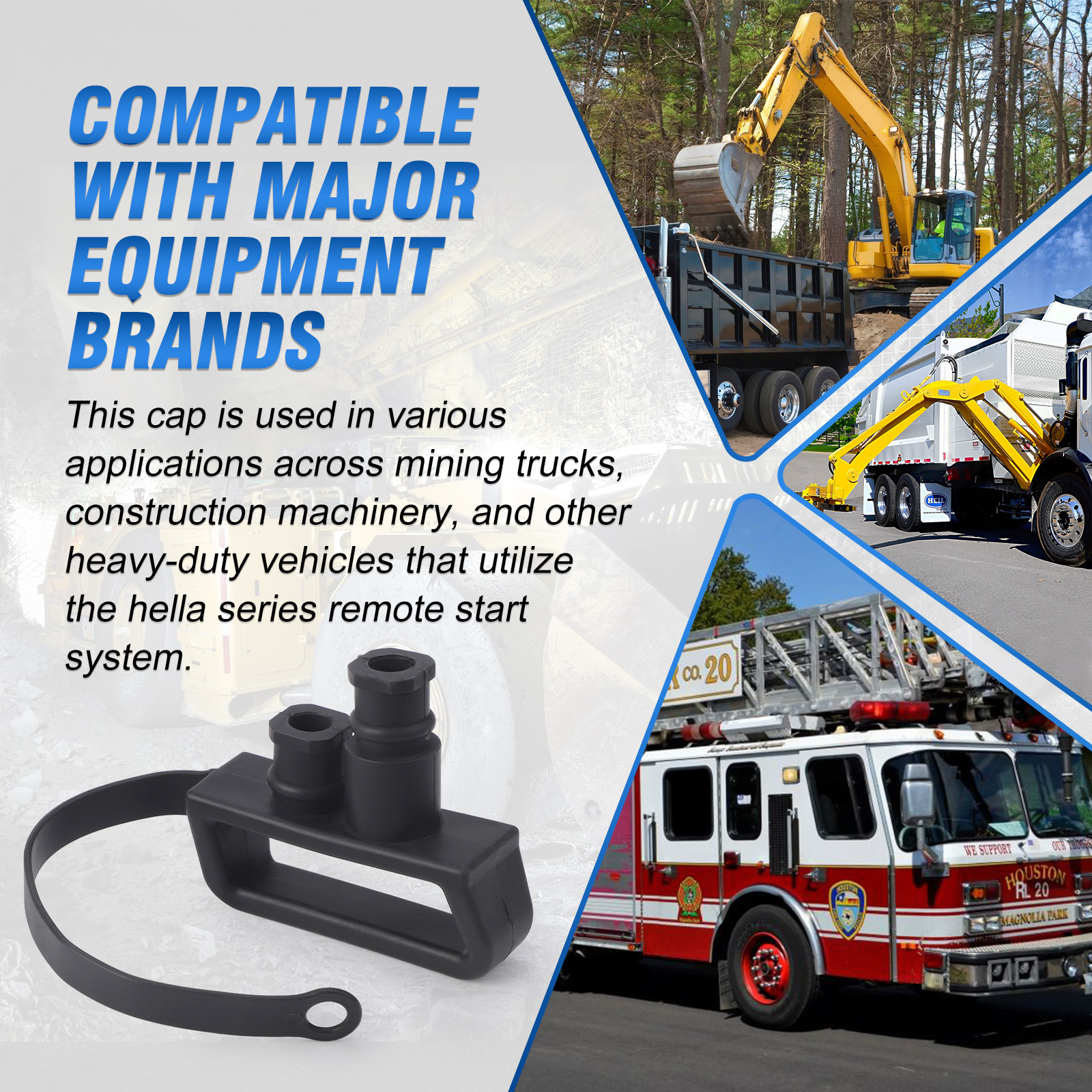 9HD 177 305-011 New Black Rubb - Heavy Equipment In Mining ulasan dan harga