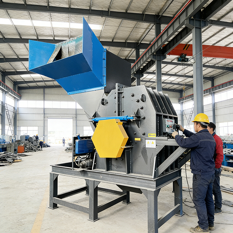 Efficient Metal Wood Tire Plas - Heavy Equipment And Machinery ulasan dan harga