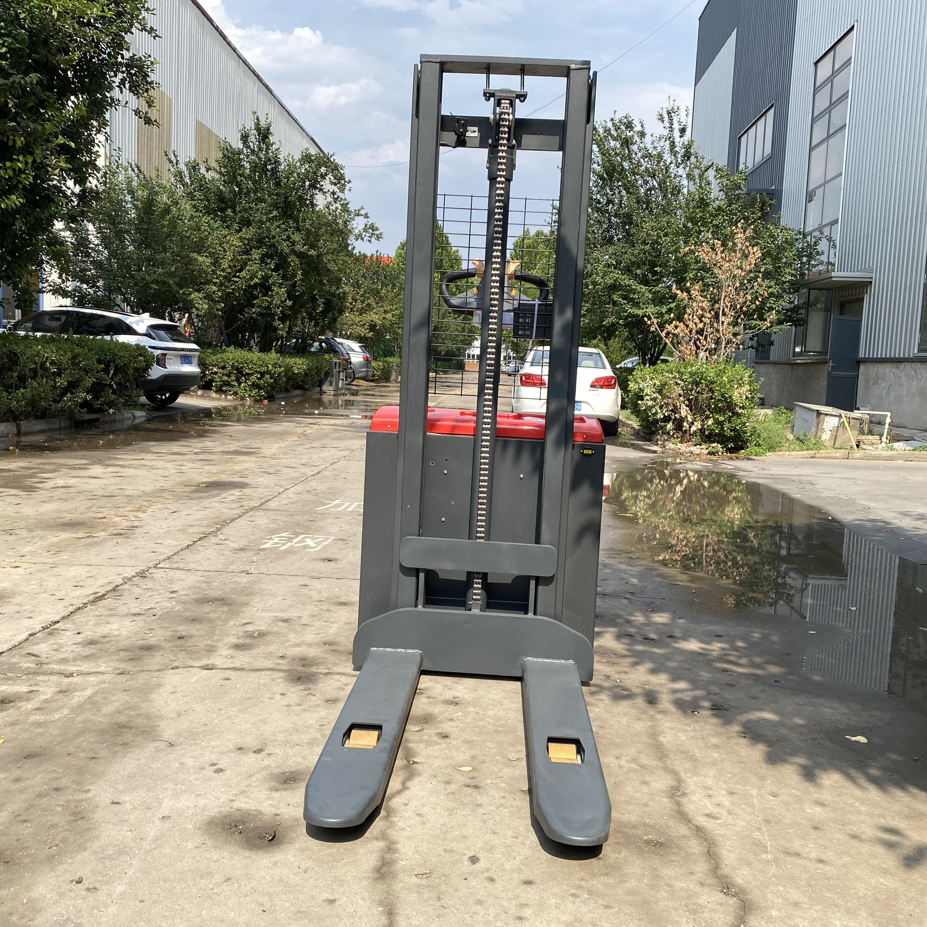 Electric Lifting 1500kg Self L - Electric Forklift ulasan dan harga
