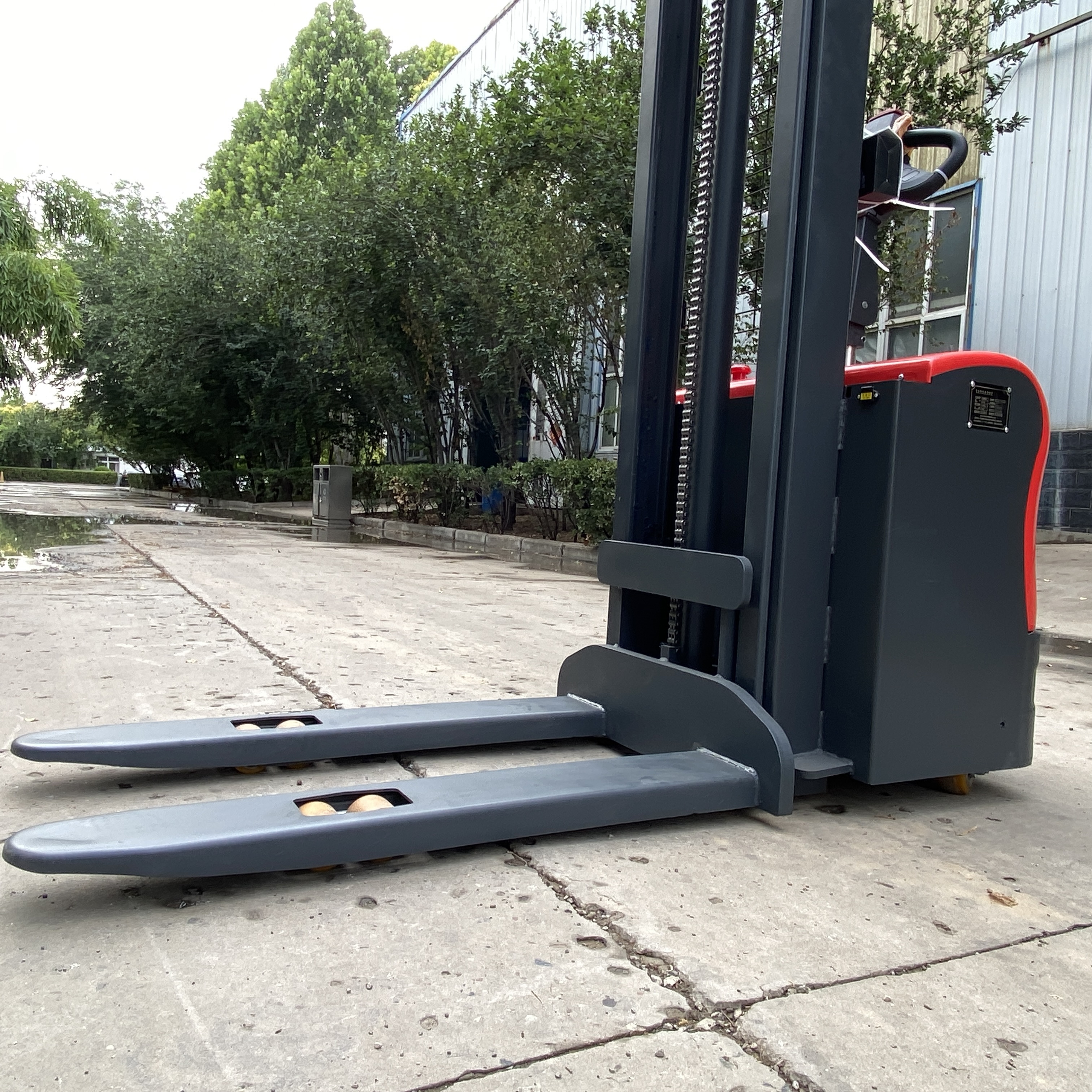 Electric Lifting 1500kg Self L - Electric Forklift ulasan dan harga