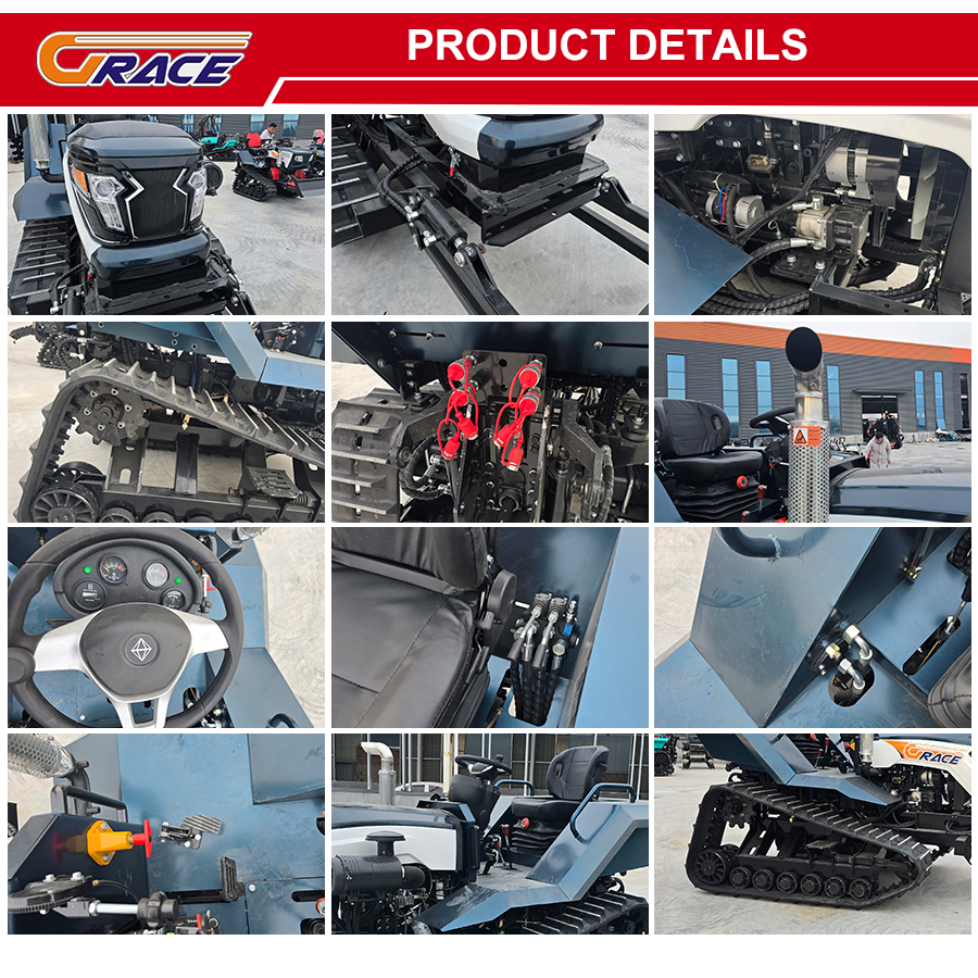 Chinese Power Small Crawler Tr - Heavy Equipment In Chinese ulasan dan harga