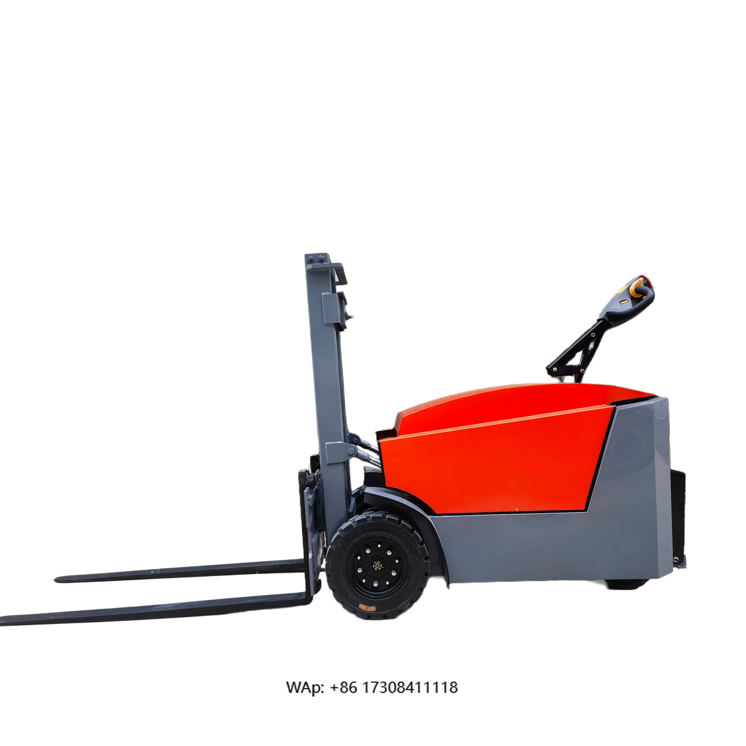 Three Wheel Stand Drive Mini F - Electric Forklift ulasan dan harga
