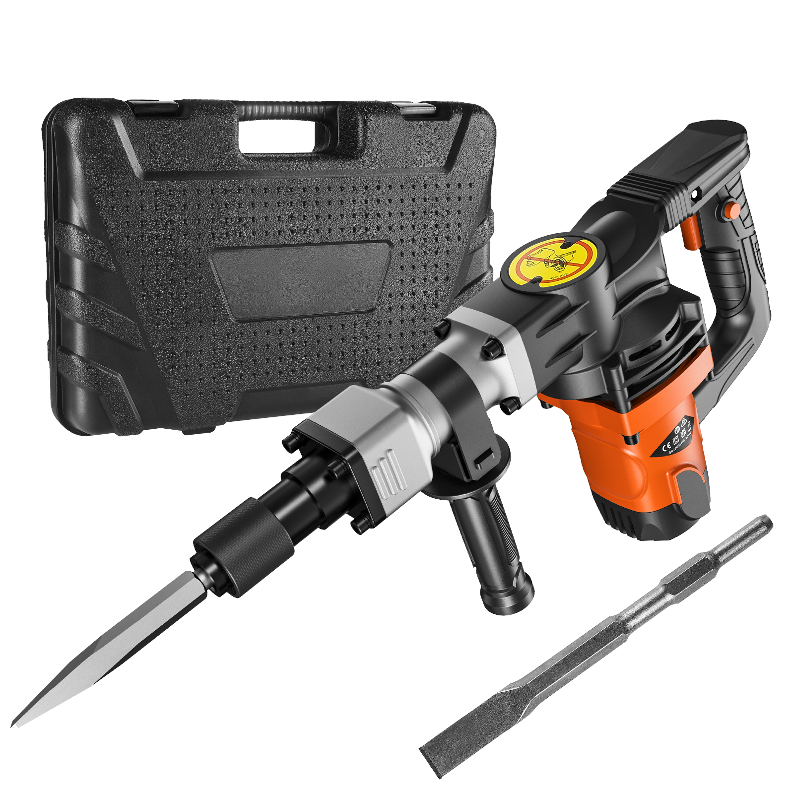 SucceBuy 1400W Demolition Jack - Concrete Breaker Demolition ulasan dan harga