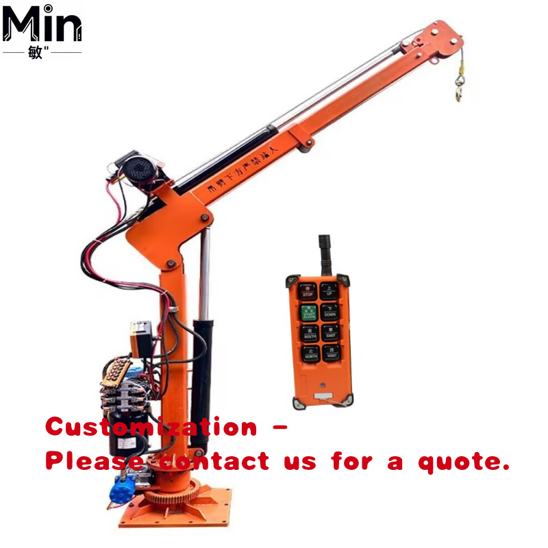 Mobile Hydraulic Crane, Simple - Heavy Equipment Crane ulasan dan harga