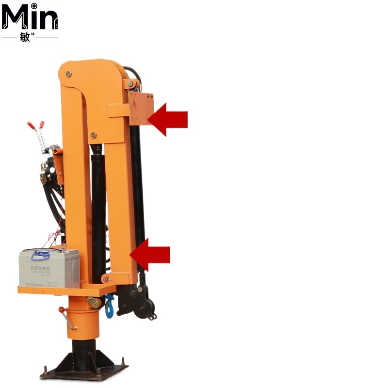 Mobile Hydraulic Crane, Simple - Heavy Equipment Crane ulasan dan harga