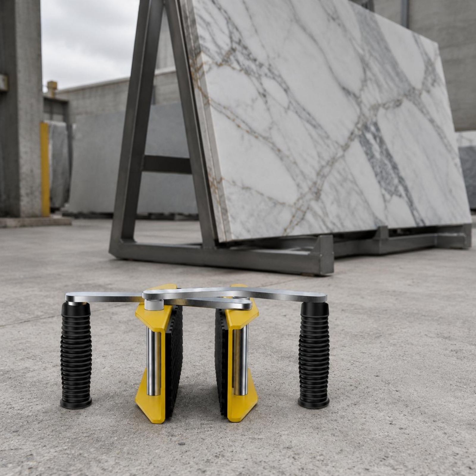 Panel Lifting Clamp Rubber-Lin - Heavy Equipment Lifting ulasan dan harga