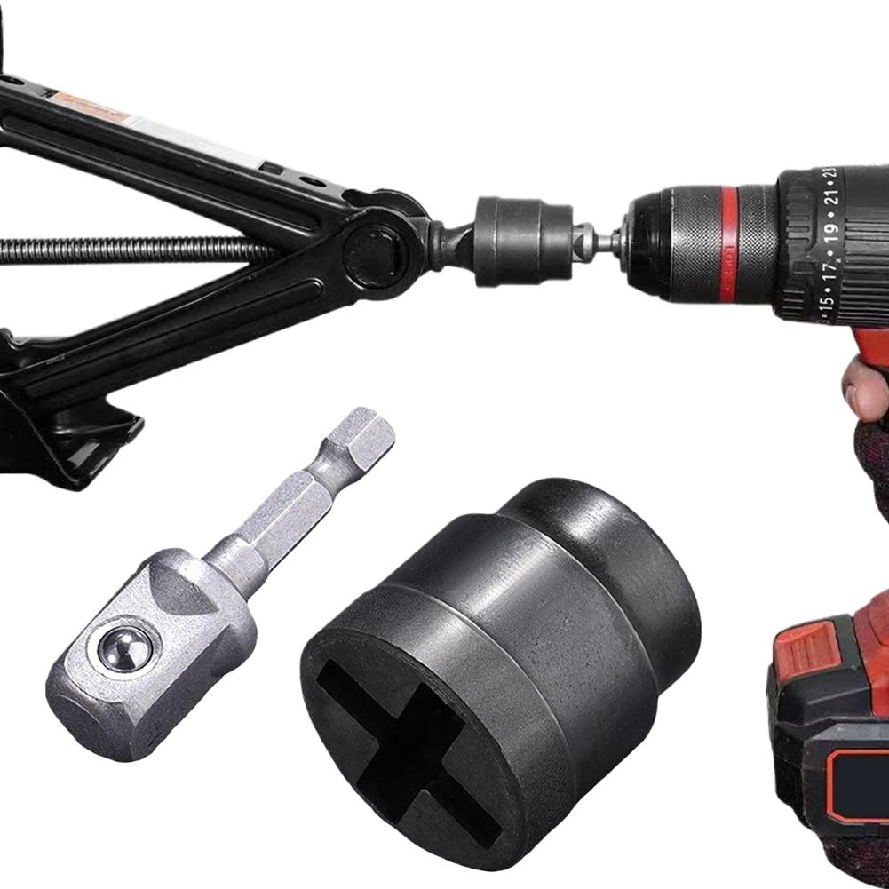 Jack Socket Drill Adapter Elec - Heavy Equipment Lifting ulasan dan harga