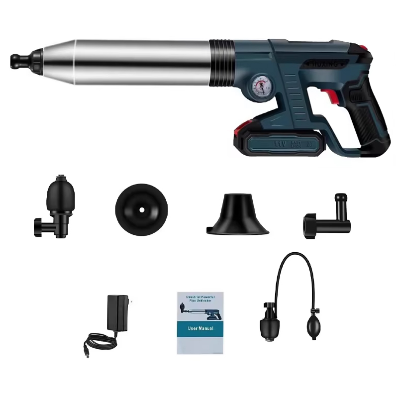 Electric Air Plunger Toilet Dr - Heavy Equipment And Machinery ulasan dan harga