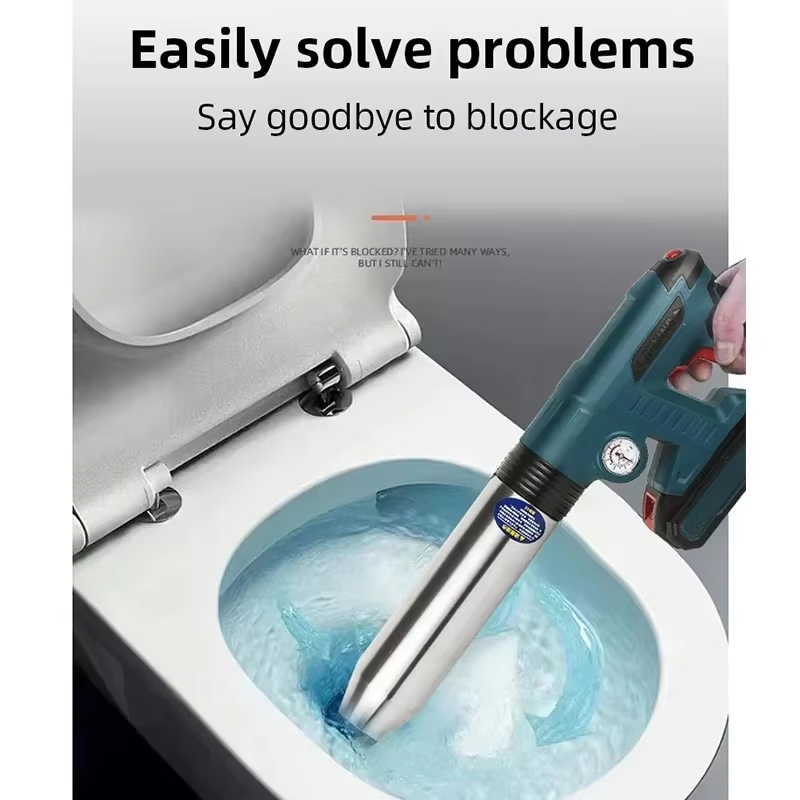 Electric Air Plunger Toilet Dr - Heavy Equipment And Machinery ulasan dan harga
