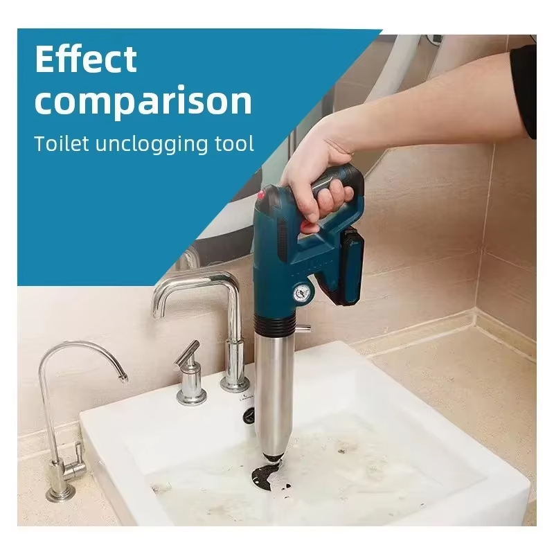 Electric Air Plunger Toilet Dr - Heavy Equipment And Machinery ulasan dan harga