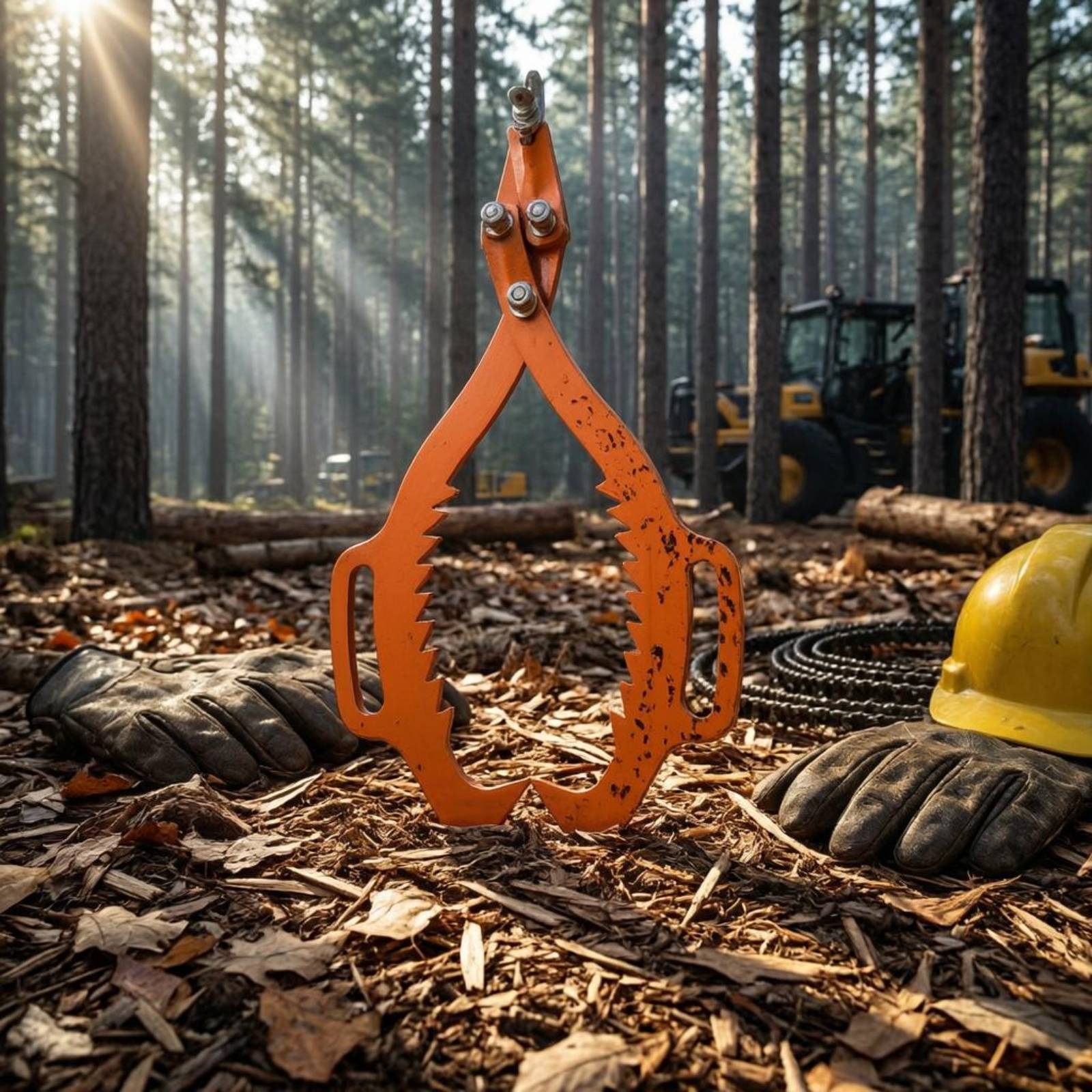 Log Lifting Hook Metal Lifting - Heavy Equipment Lifting ulasan dan harga