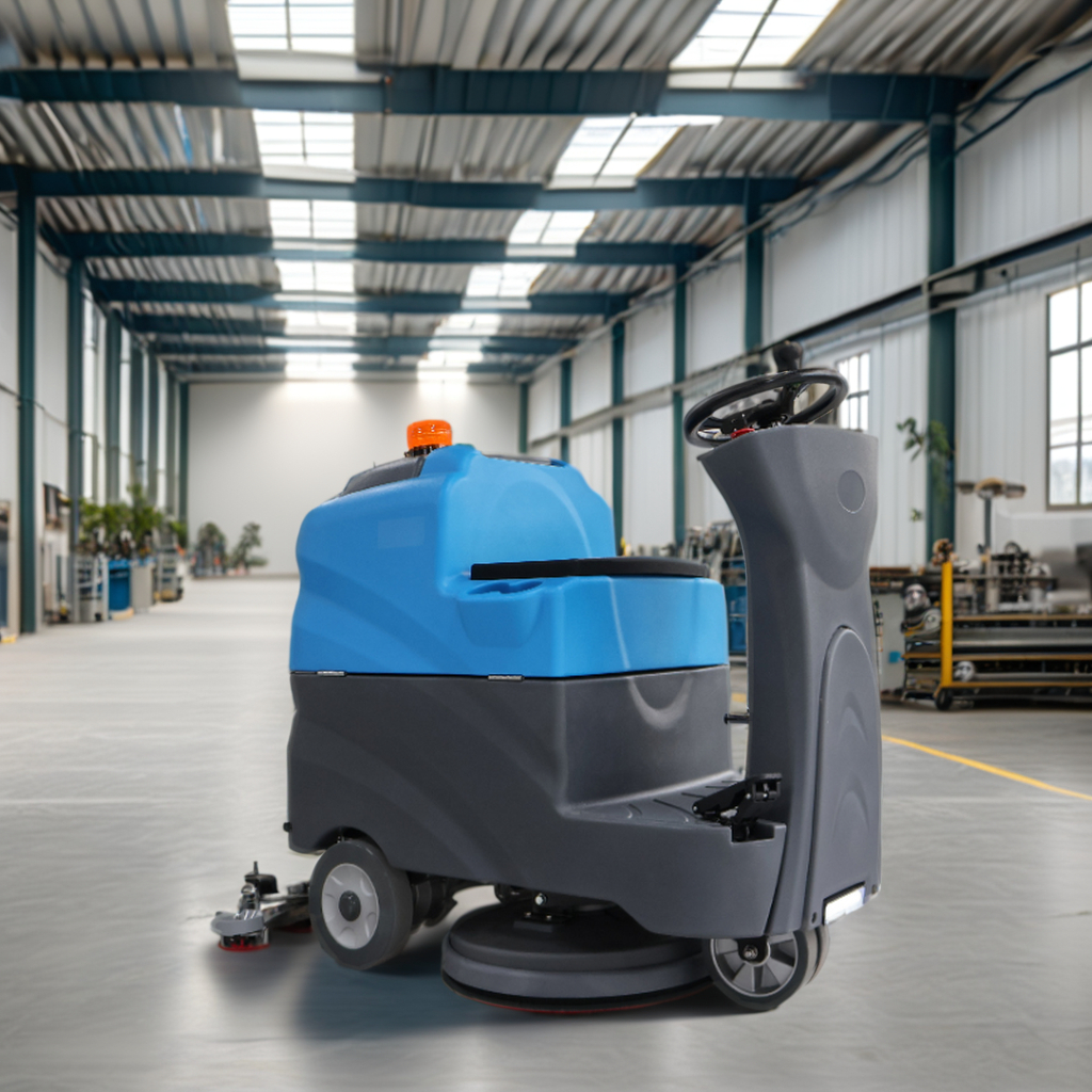 SJ70 70L Industrial Wholesale  - Industrial Floor Scrubber ulasan dan harga