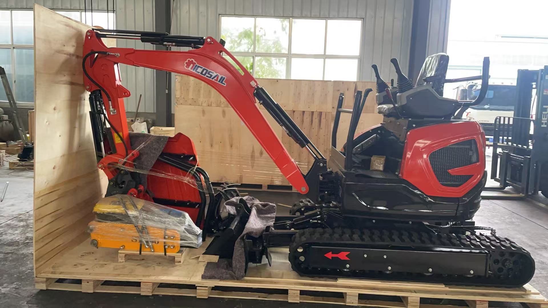 Chinese Tailless Mining Excava - Heavy Equipment In Chinese ulasan dan harga