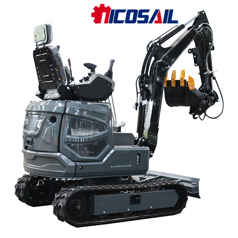 Chinese Tailless Mining Excava - Heavy Equipment In Chinese ulasan dan harga