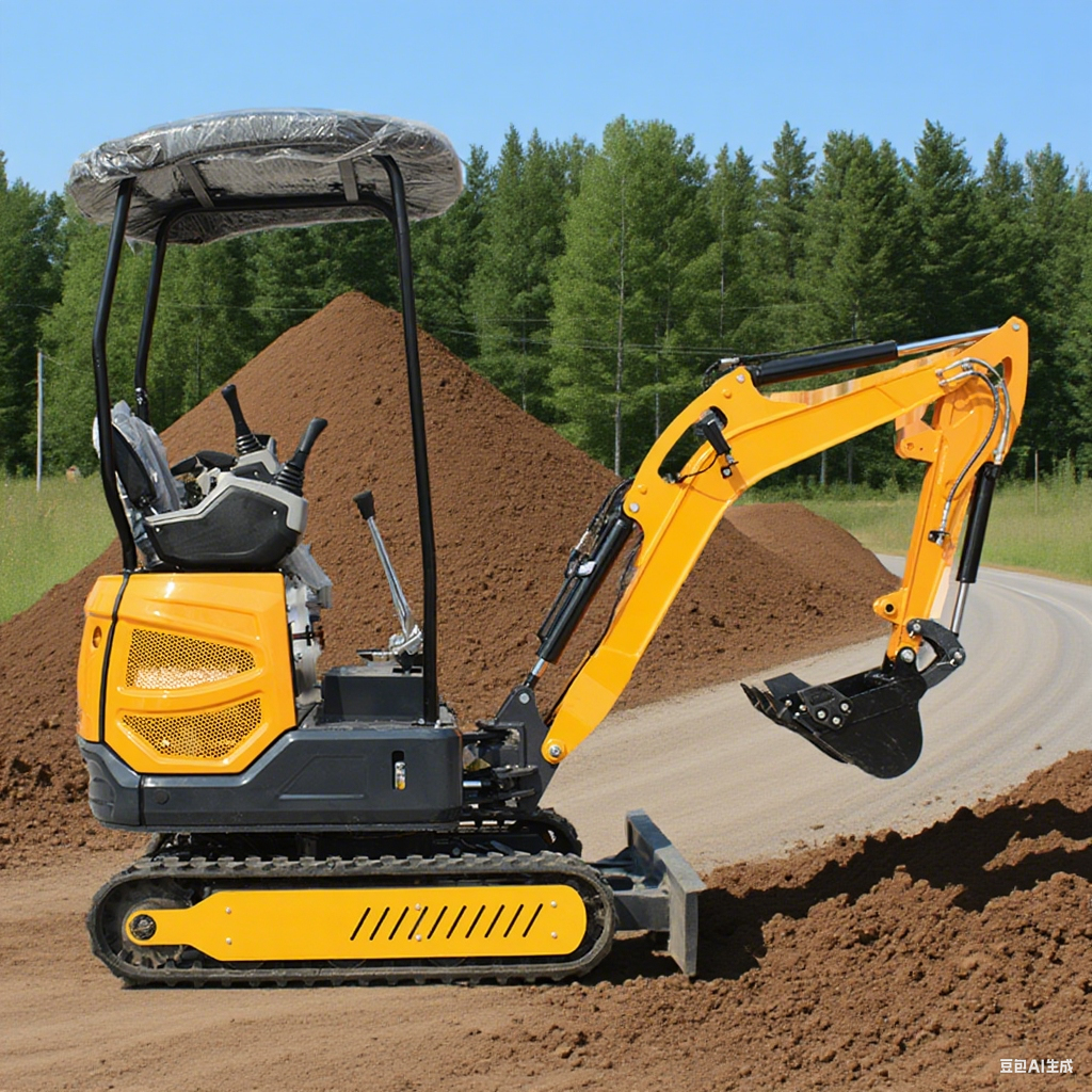 Chinese Tailless Mining Excava - Heavy Equipment In Chinese ulasan dan harga