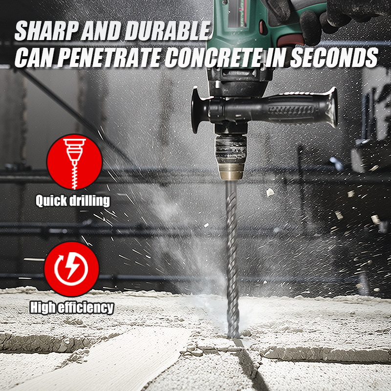 Extended Cross Electric Hammer - Concrete Breaker Demolition ulasan dan harga