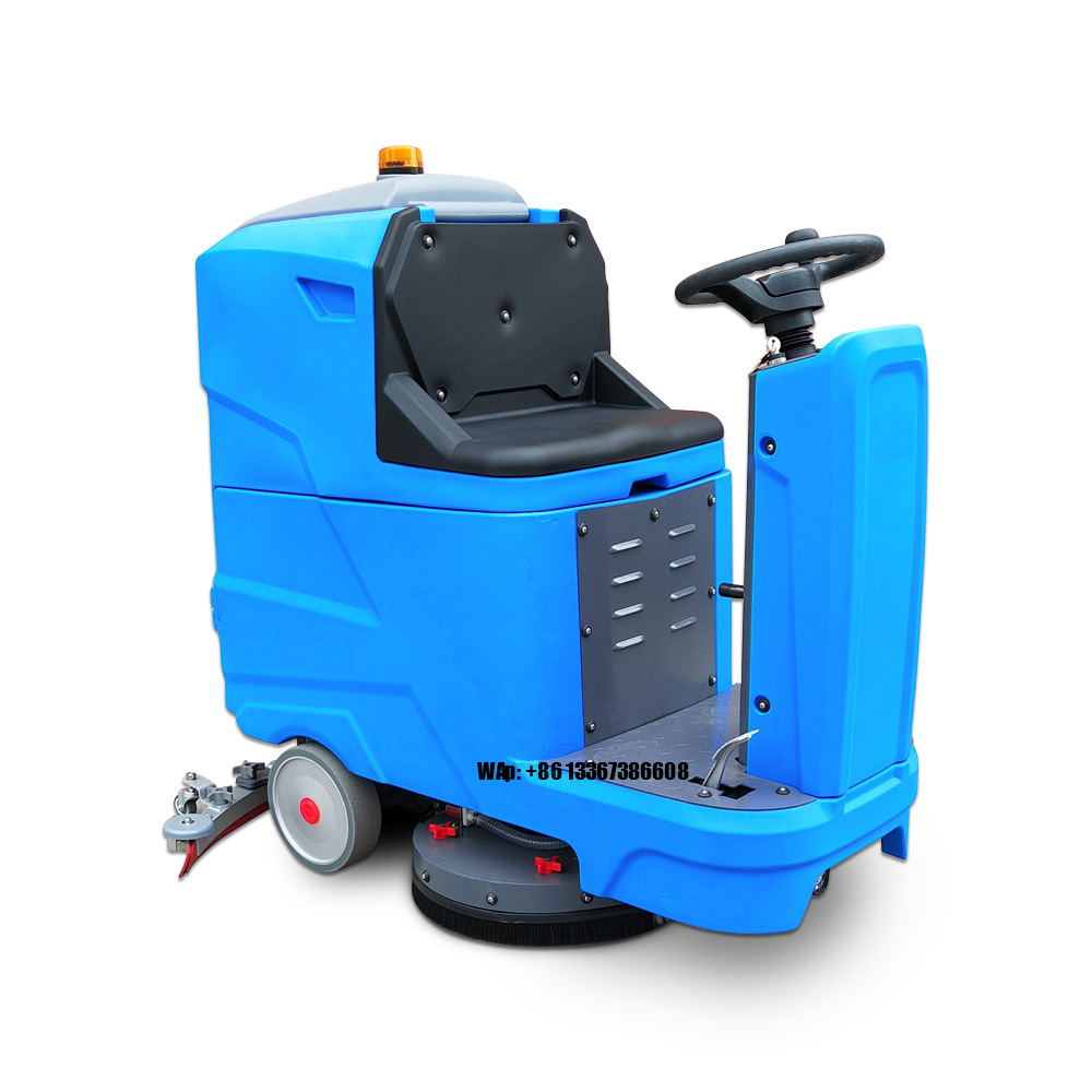 Industrial Driving Floor Scrub - Industrial Floor Scrubber ulasan dan harga