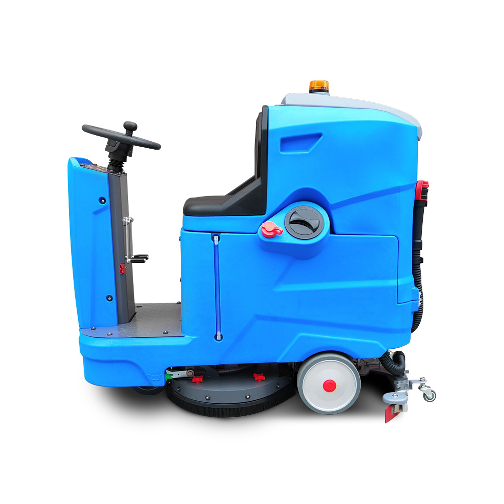 Industrial Driving Floor Scrub - Industrial Floor Scrubber ulasan dan harga