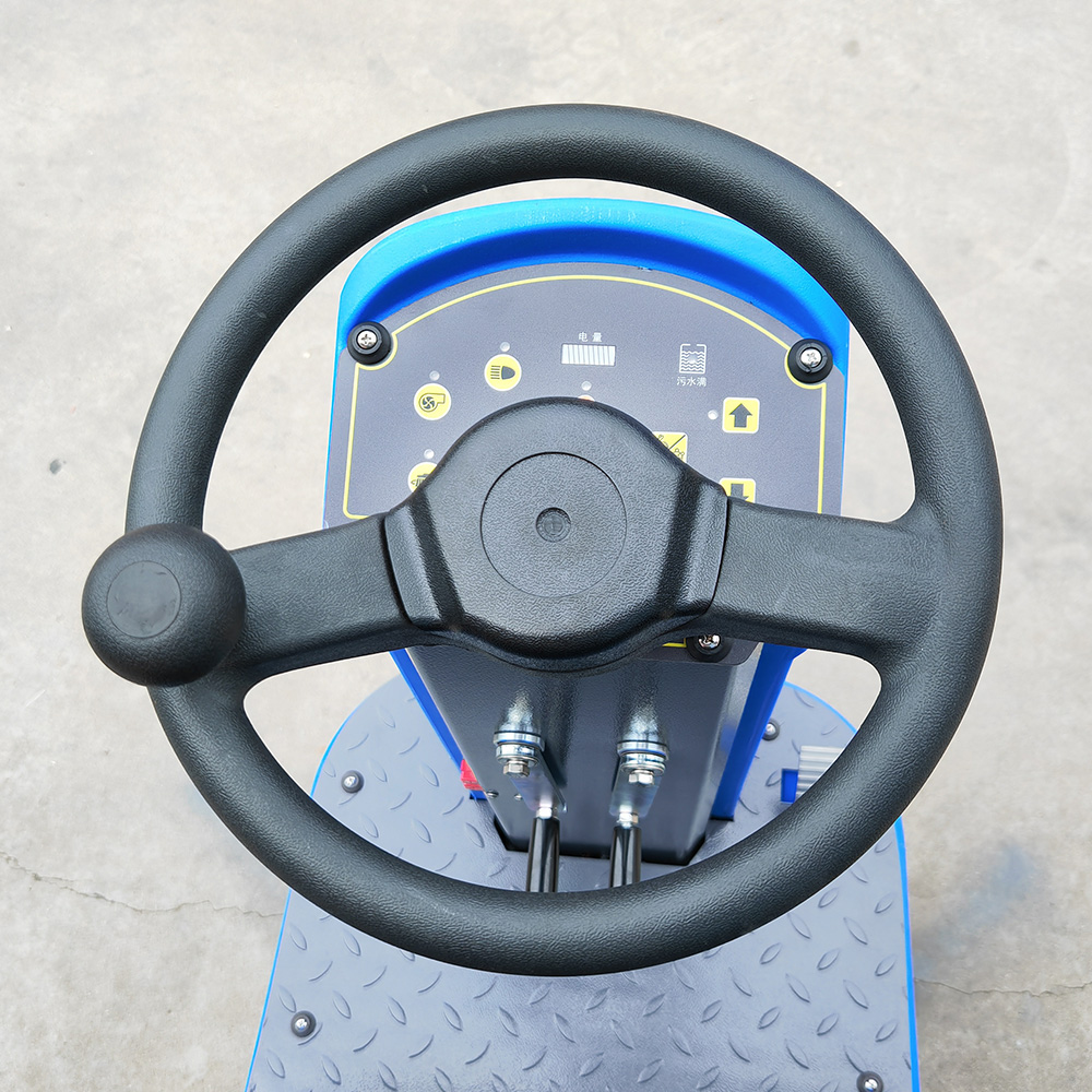 Industrial Driving Floor Scrub - Industrial Floor Scrubber ulasan dan harga