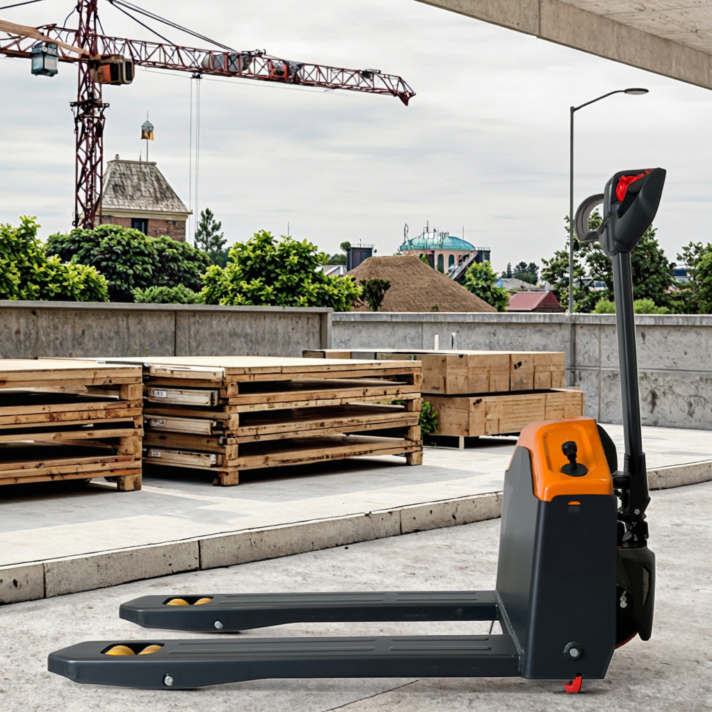 Electric Pallet Trucks 2000kg  - Electric Forklift ulasan dan harga
