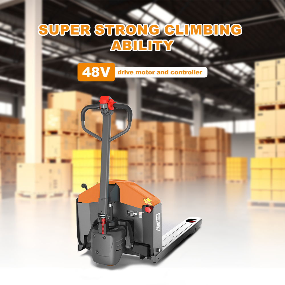 Electric Pallet Trucks 2000kg  - Electric Forklift ulasan dan harga