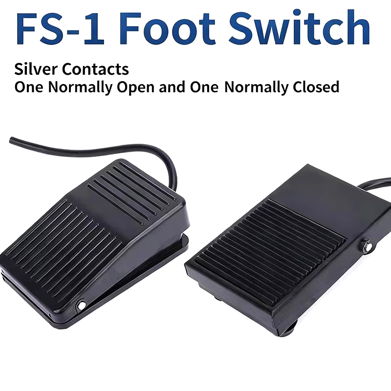 Foot Pedal Switch TFS-1, Heavy - Heavy Equipment Grinder ulasan dan harga