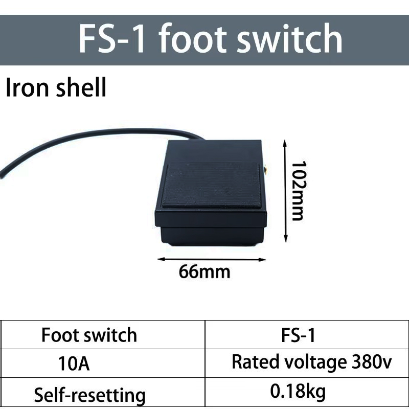Foot Pedal Switch TFS-1, Heavy - Heavy Equipment Grinder ulasan dan harga
